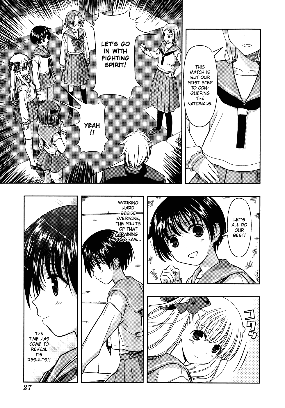 Saki Chapter 7 page 30 - Chapter 7: Preliminaries