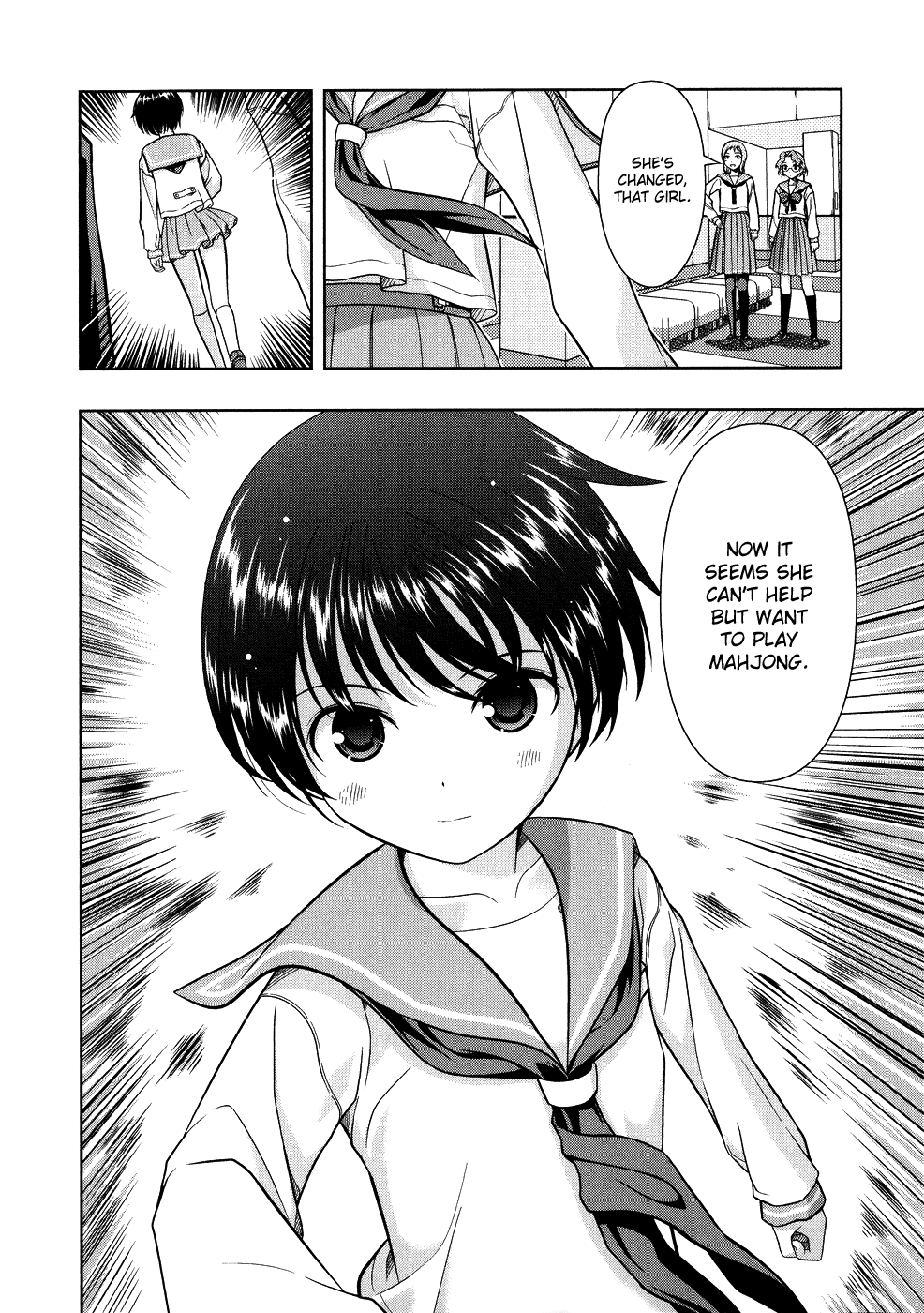 Saki Chapter 7 page 31 - Chapter 7: Preliminaries