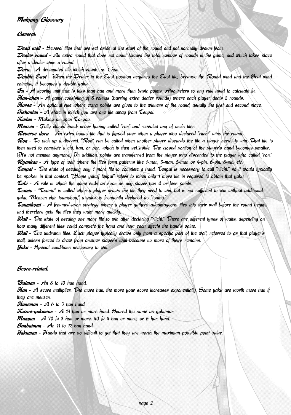 Saki Chapter 7 page 4 - Chapter 7: Preliminaries