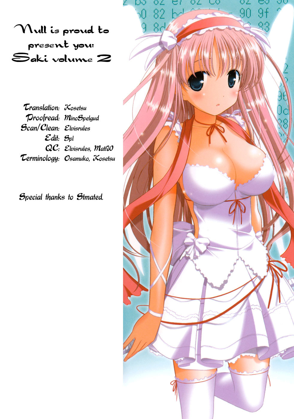 Saki Chapter 7 page 6 - Chapter 7: Preliminaries
