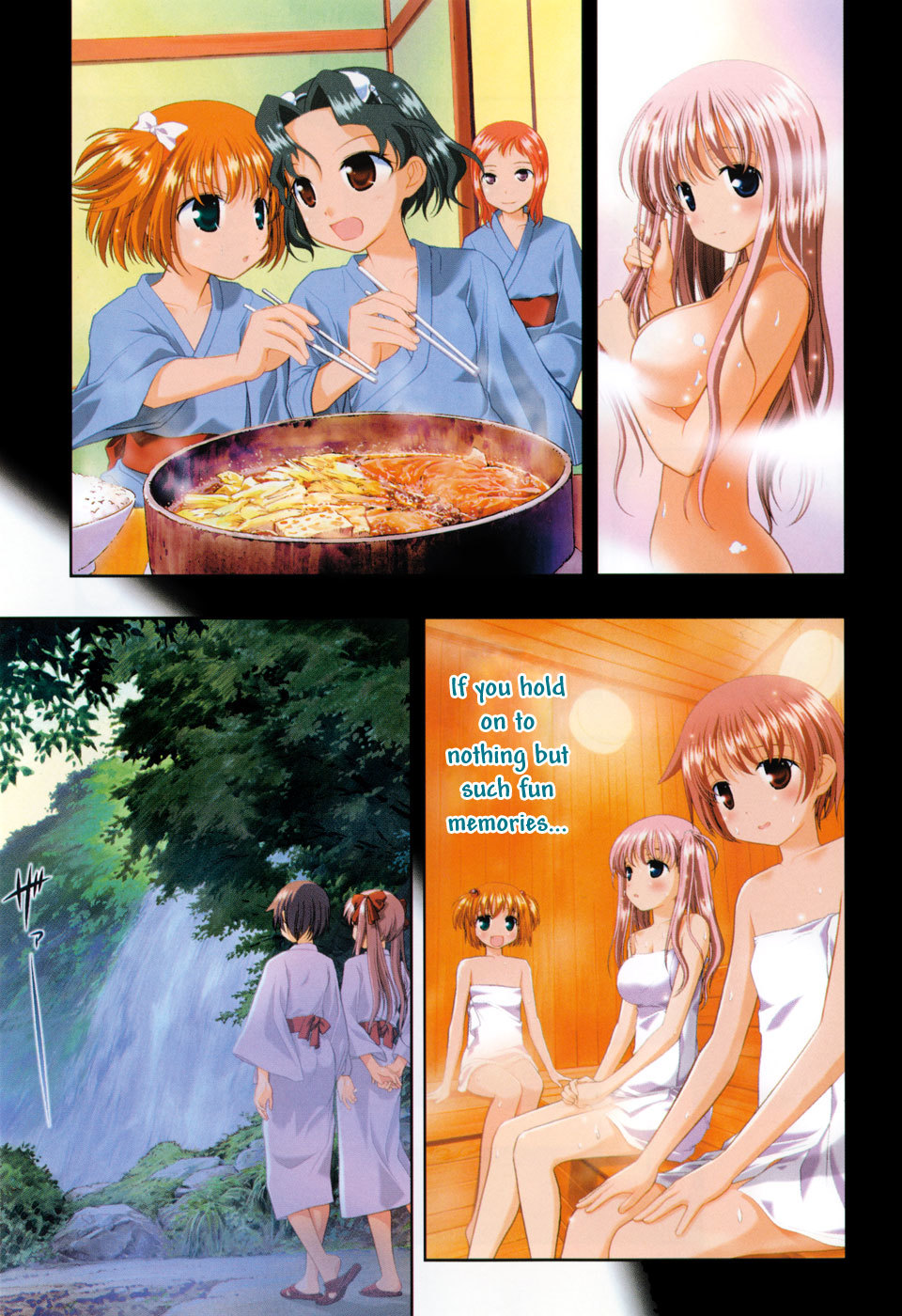 Saki Chapter 7 page 9 - Chapter 7: Preliminaries