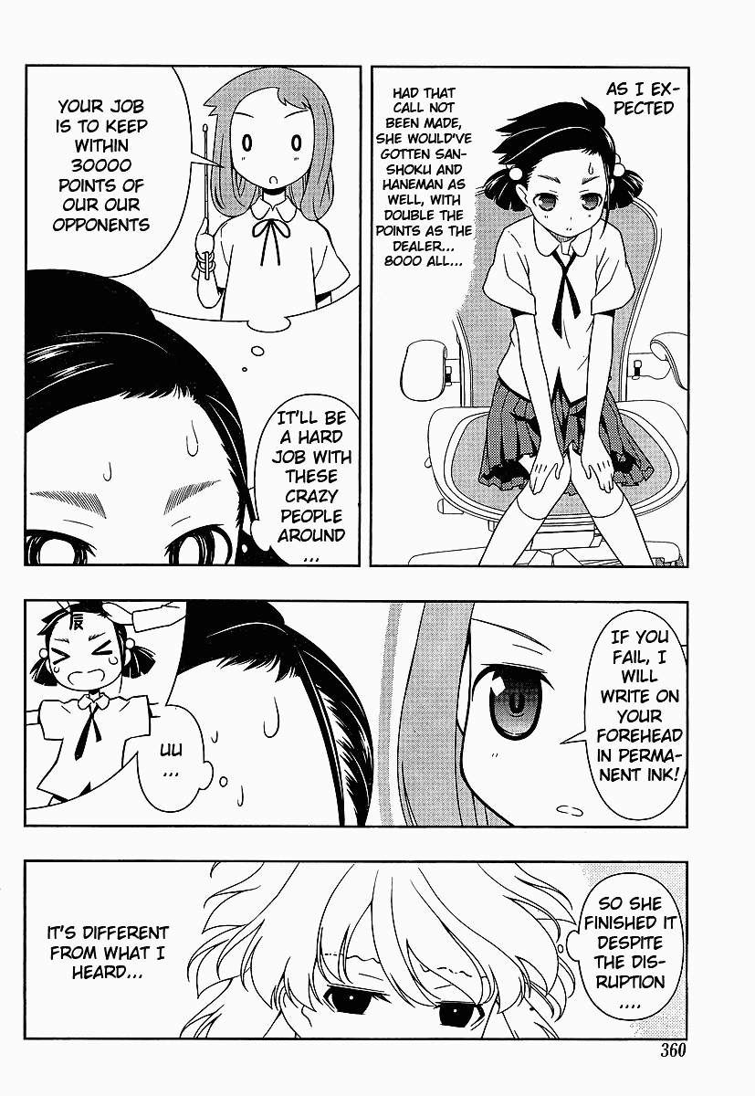 Saki Chapter 70 page 11 - Chapter 70: East Wind