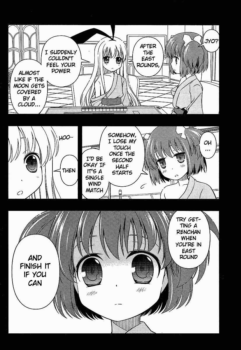 Saki Chapter 70 page 13 - Chapter 70: East Wind