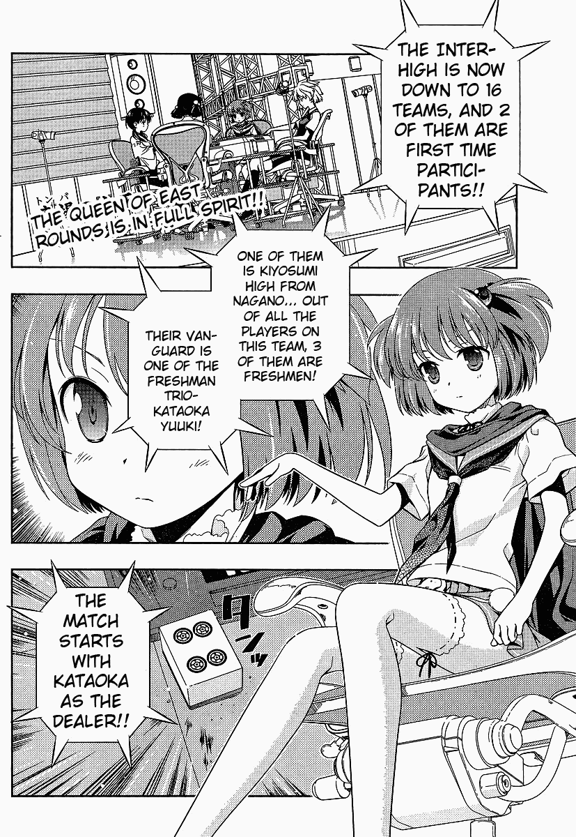Saki Chapter 70 page 2 - Chapter 70: East Wind