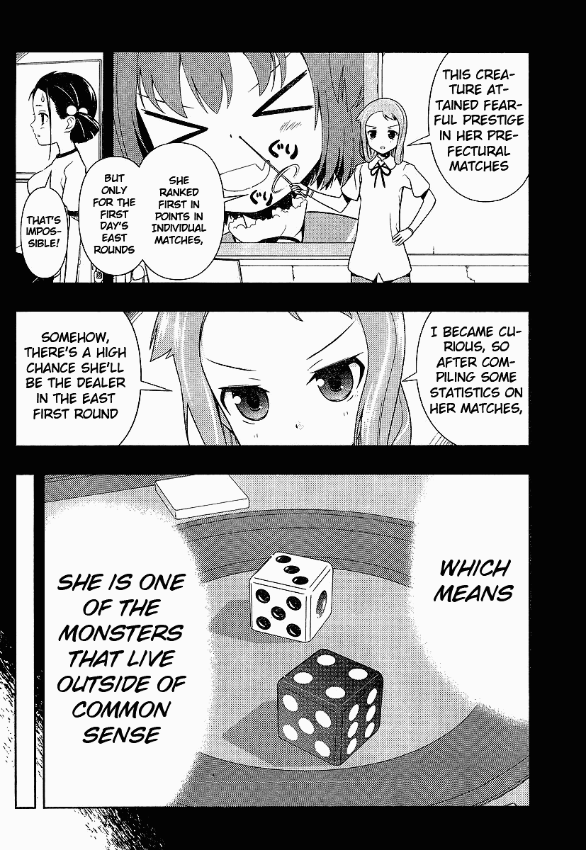 Saki Chapter 70 page 4 - Chapter 70: East Wind