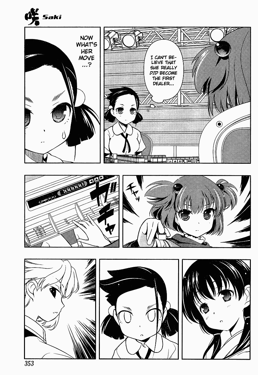 Saki Chapter 70 page 5 - Chapter 70: East Wind