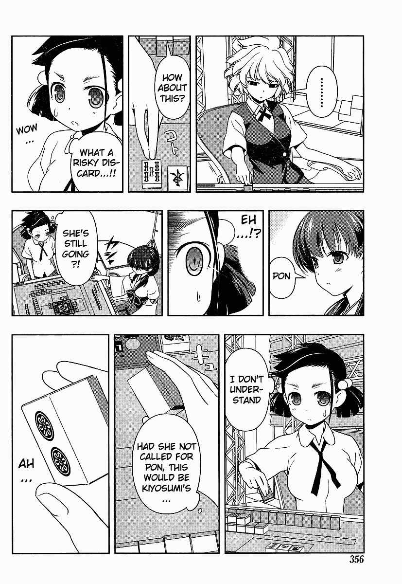 Saki Chapter 70 page 8 - Chapter 70: East Wind