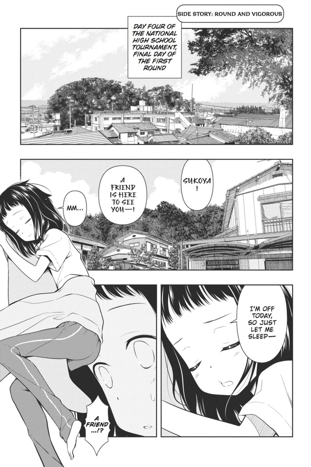 Saki Chapter 71.5 page 1 - Chapter 71.5