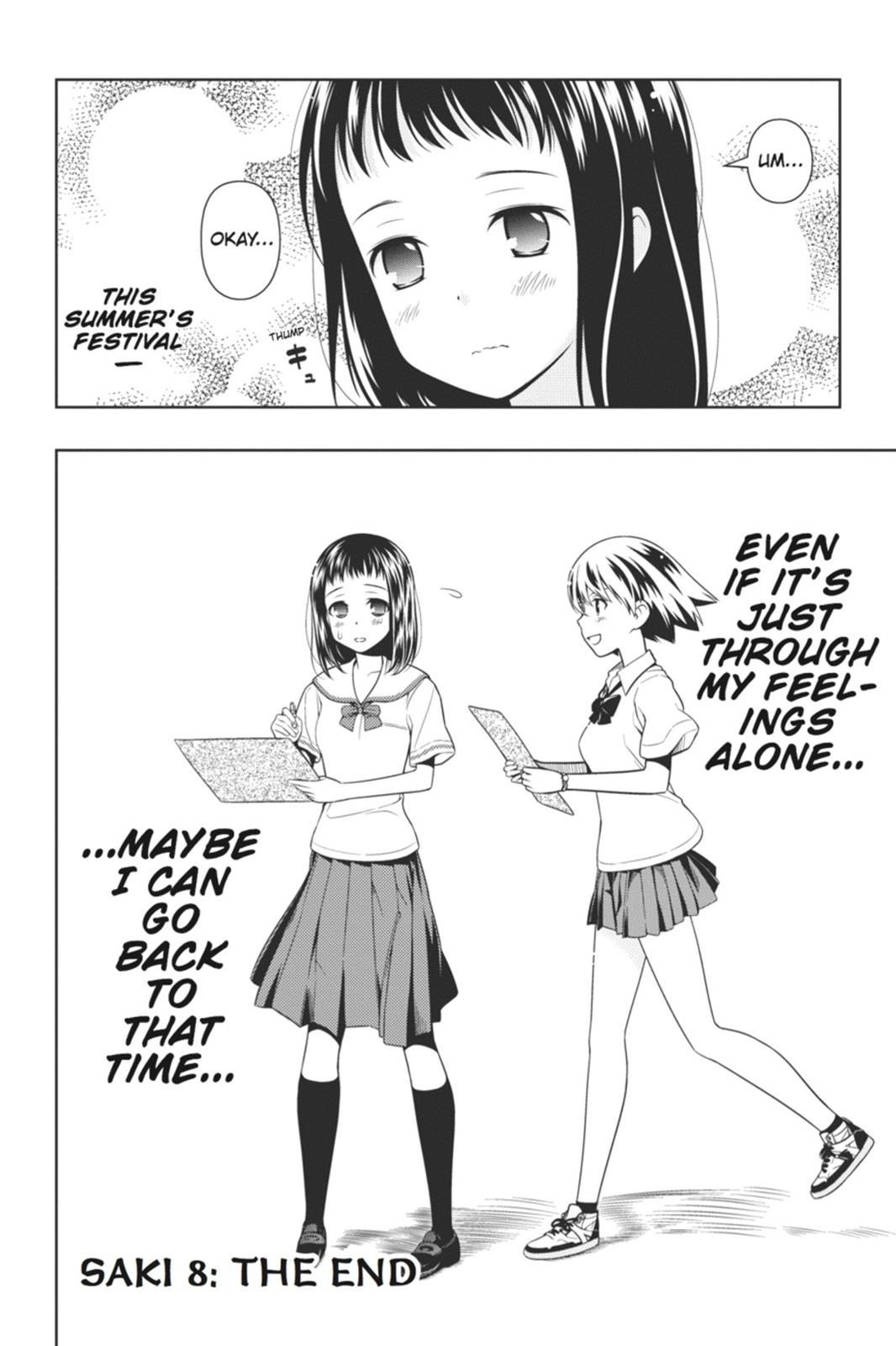 Saki Chapter 71.5 page 10 - Chapter 71.5