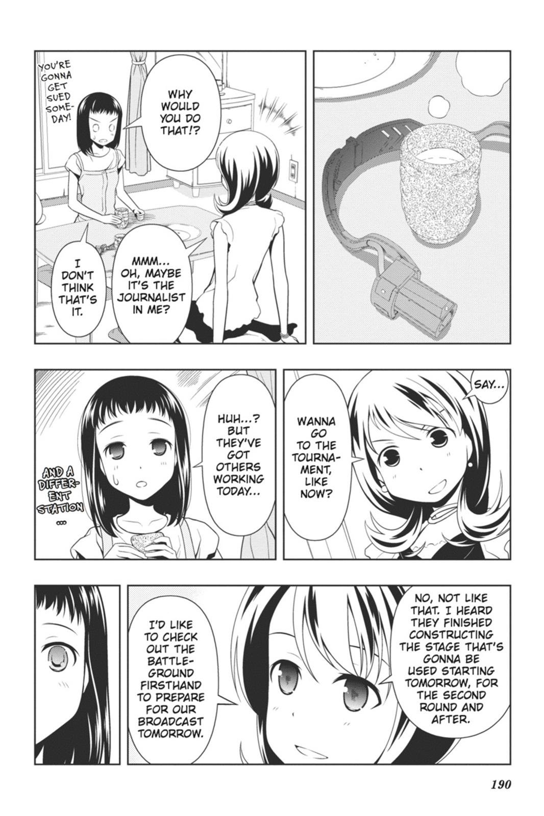 Saki Chapter 71.5 page 5 - Chapter 71.5