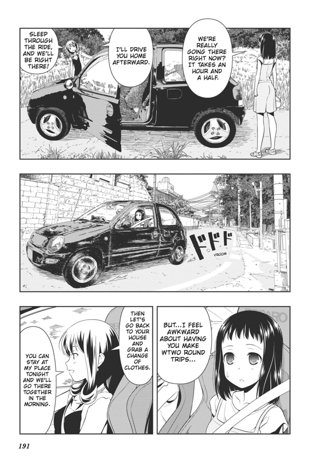 Saki Chapter 71.5 page 6 - Chapter 71.5