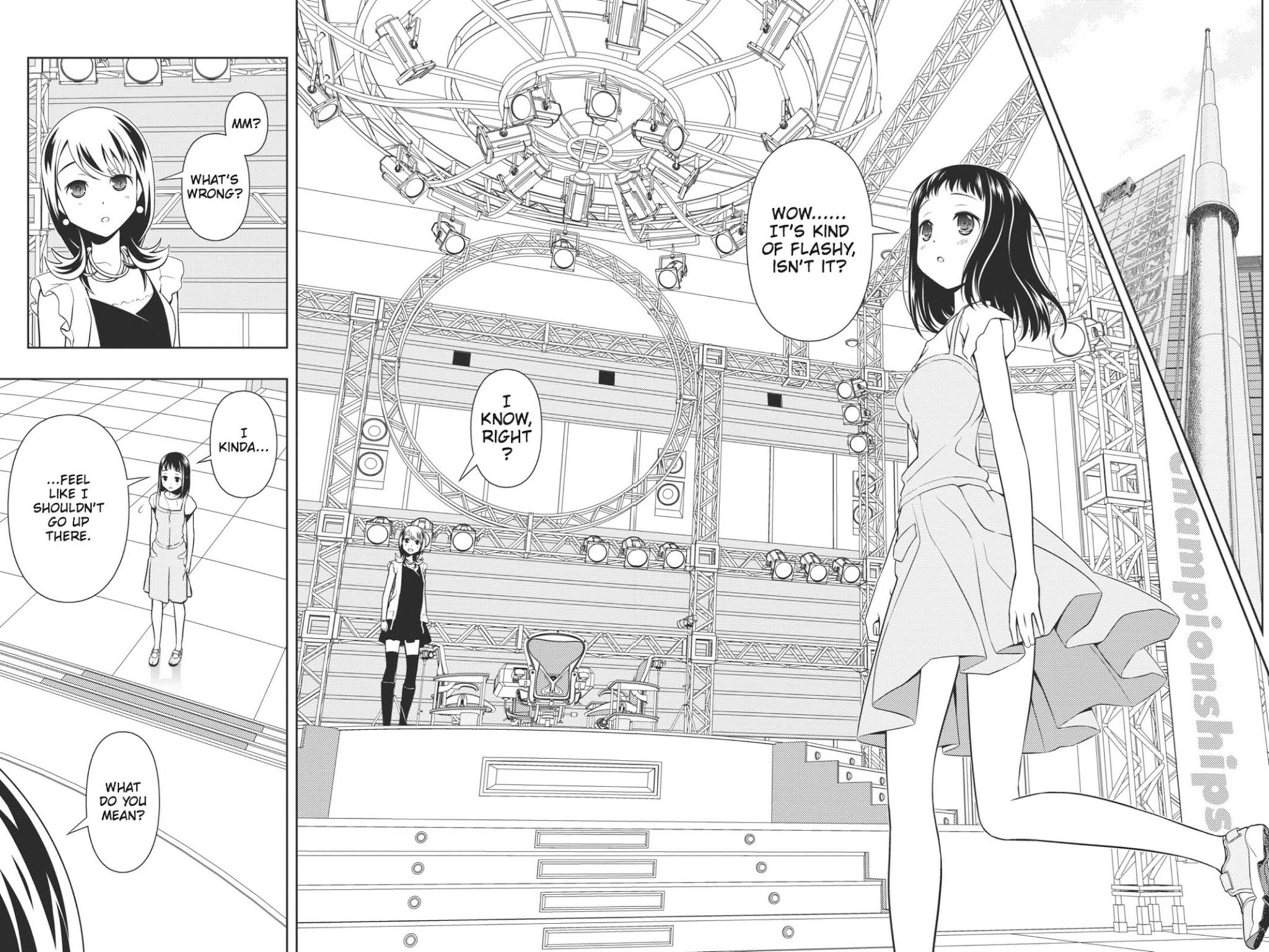 Saki Chapter 71.5 page 7 - Chapter 71.5