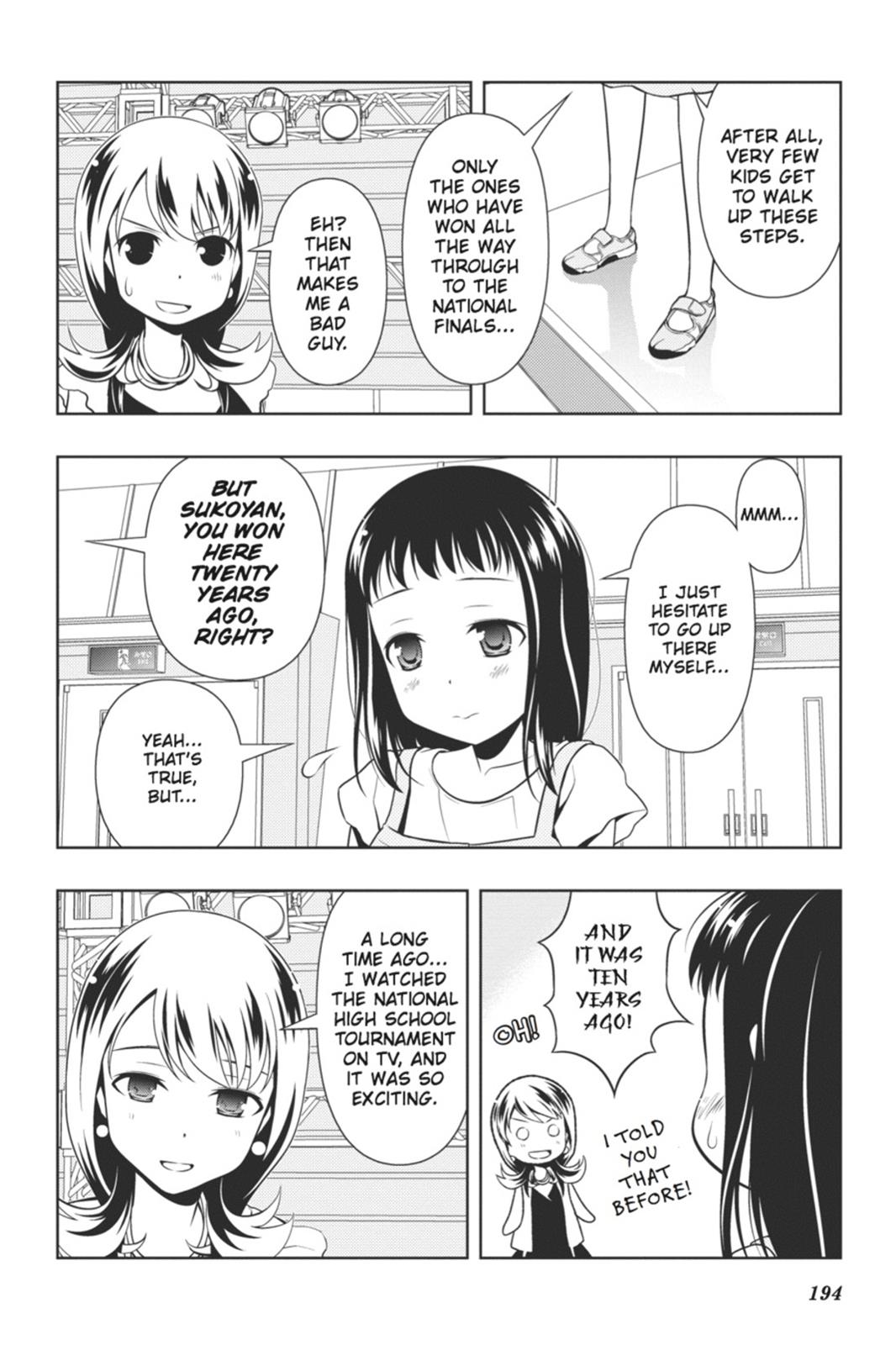 Saki Chapter 71.5 page 8 - Chapter 71.5