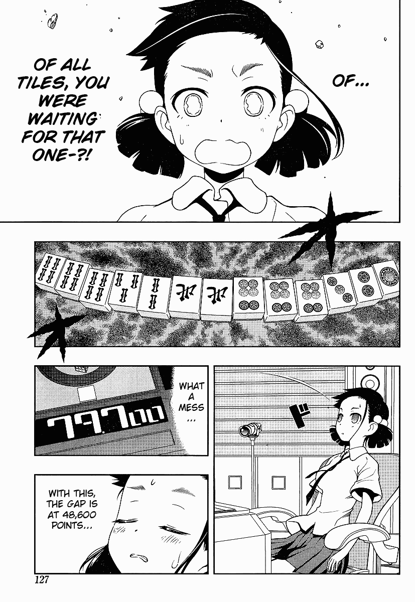 Saki Chapter 71 page 11 - Chapter 71: Monster