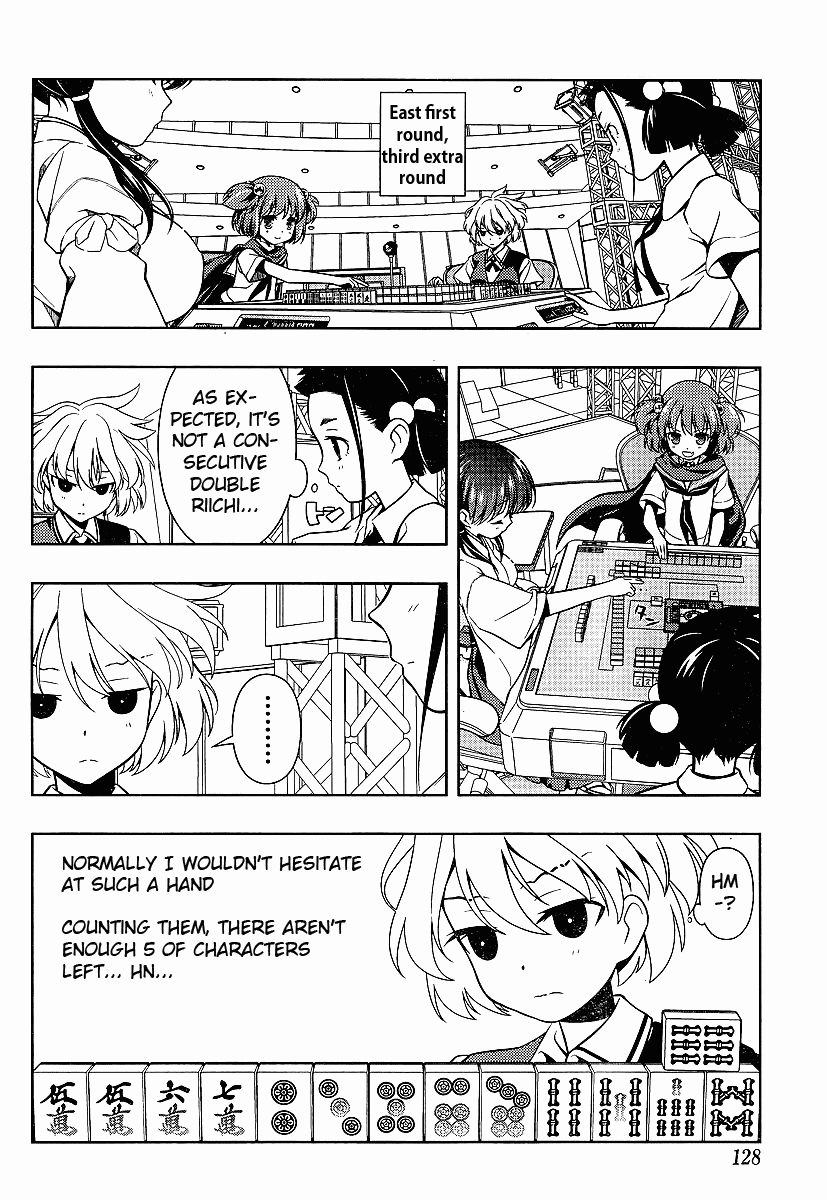 Saki Chapter 71 page 12 - Chapter 71: Monster