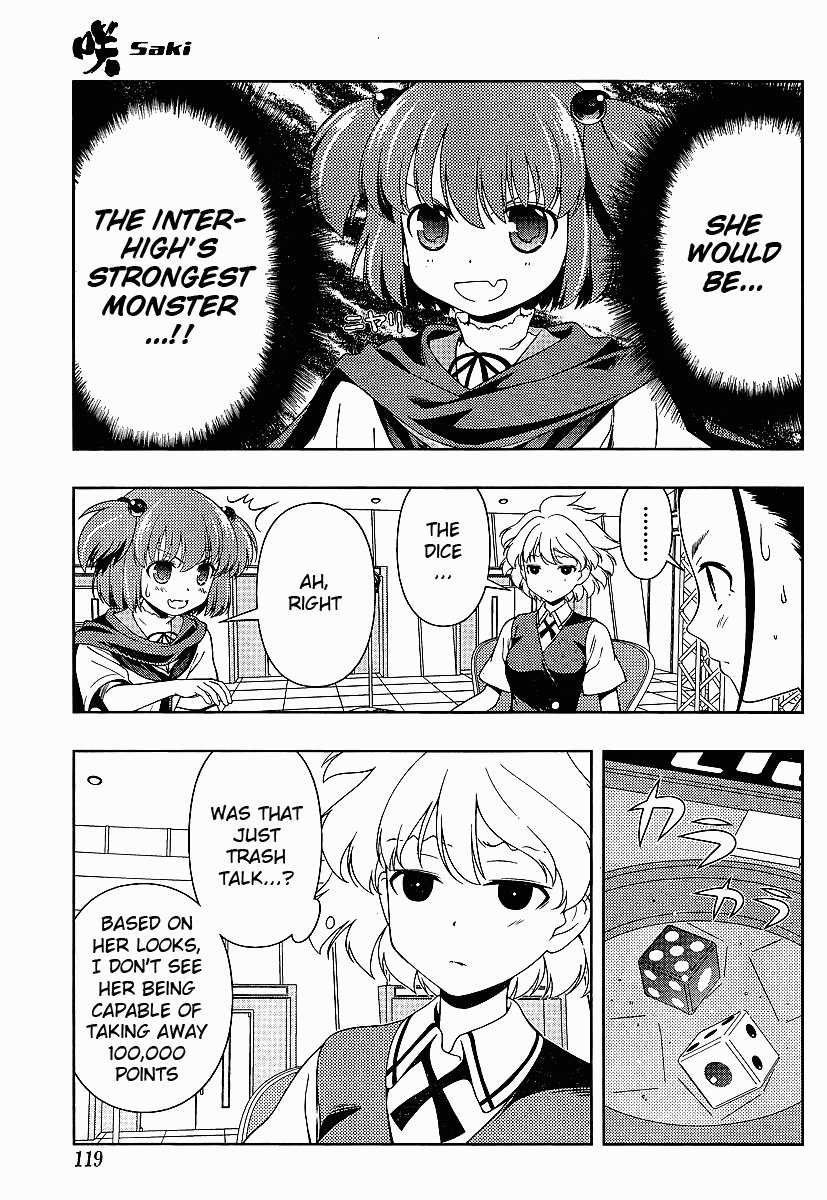 Saki Chapter 71 page 3 - Chapter 71: Monster