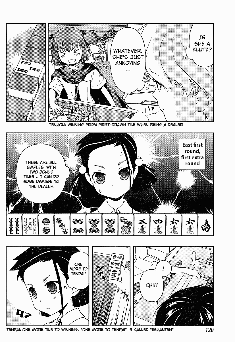 Saki Chapter 71 page 4 - Chapter 71: Monster