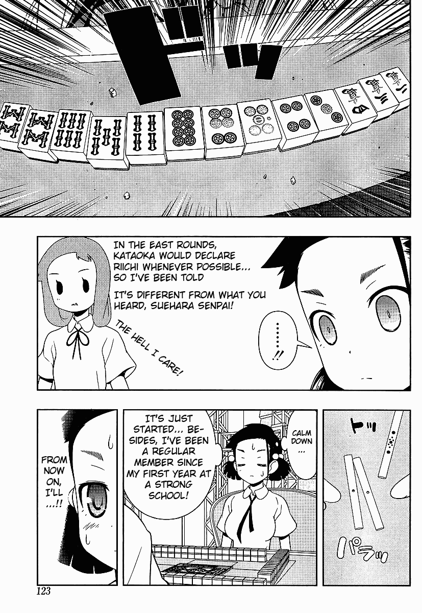 Saki Chapter 71 page 7 - Chapter 71: Monster