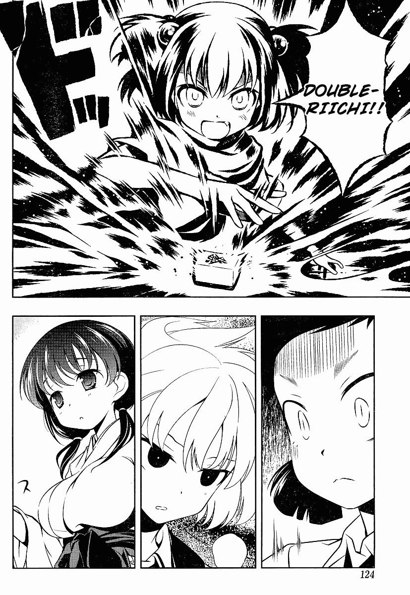 Saki Chapter 71 page 8 - Chapter 71: Monster