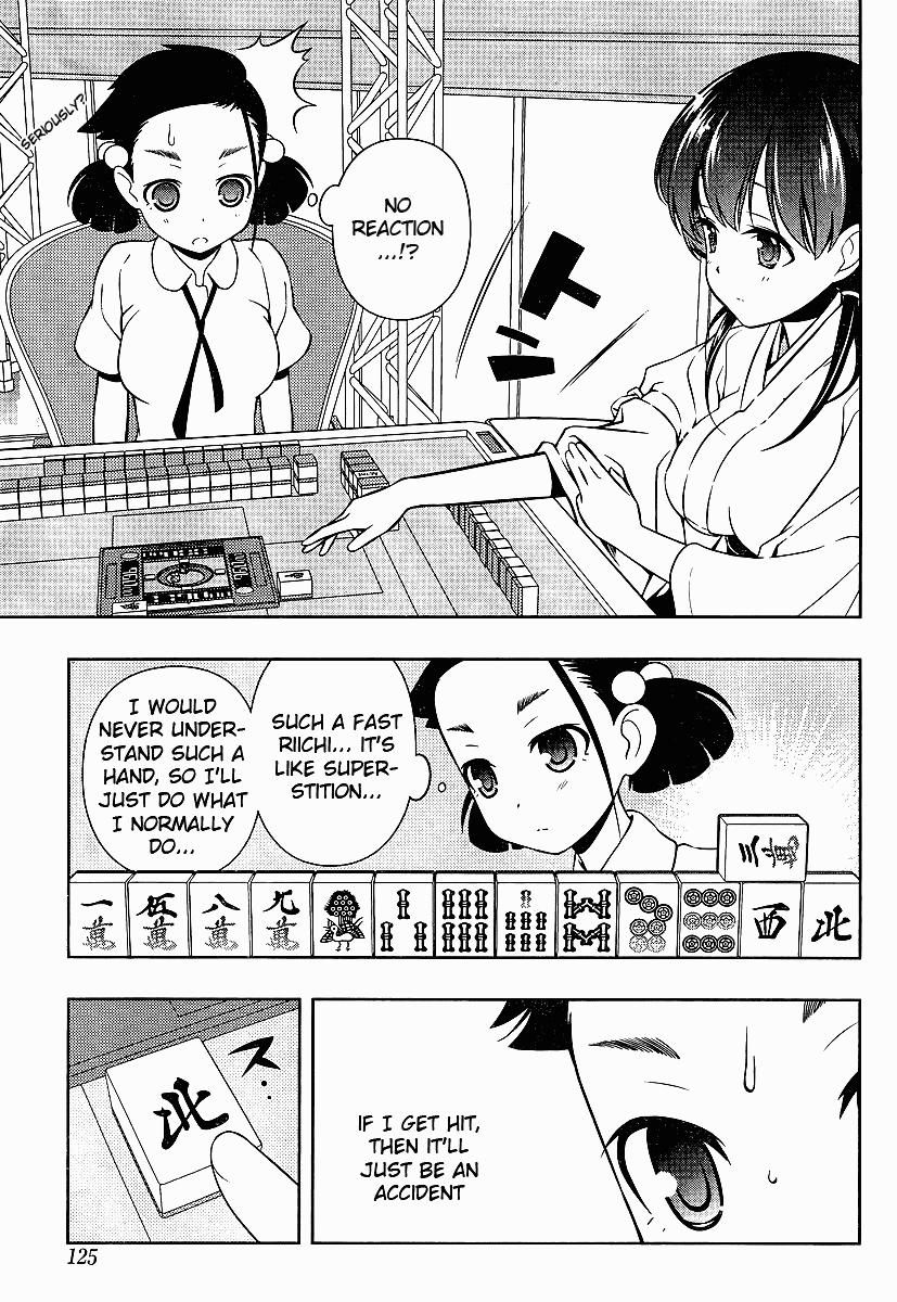 Saki Chapter 71 page 9 - Chapter 71: Monster
