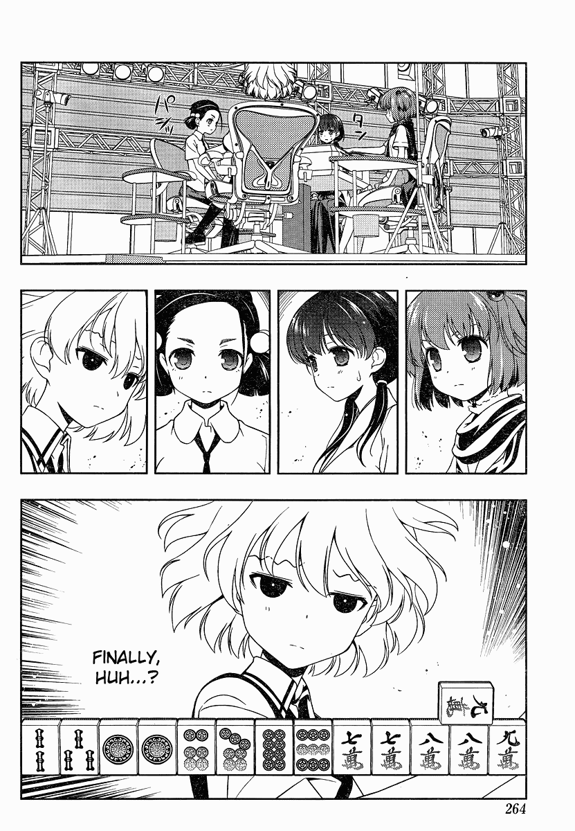 Saki Chapter 73 page 11 - Chapter 73: Premonition