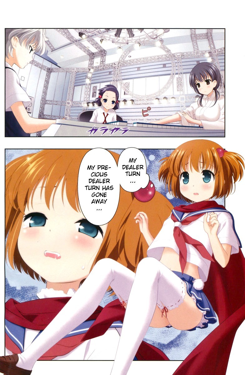 Saki Chapter 73 page 3 - Chapter 73: Premonition
