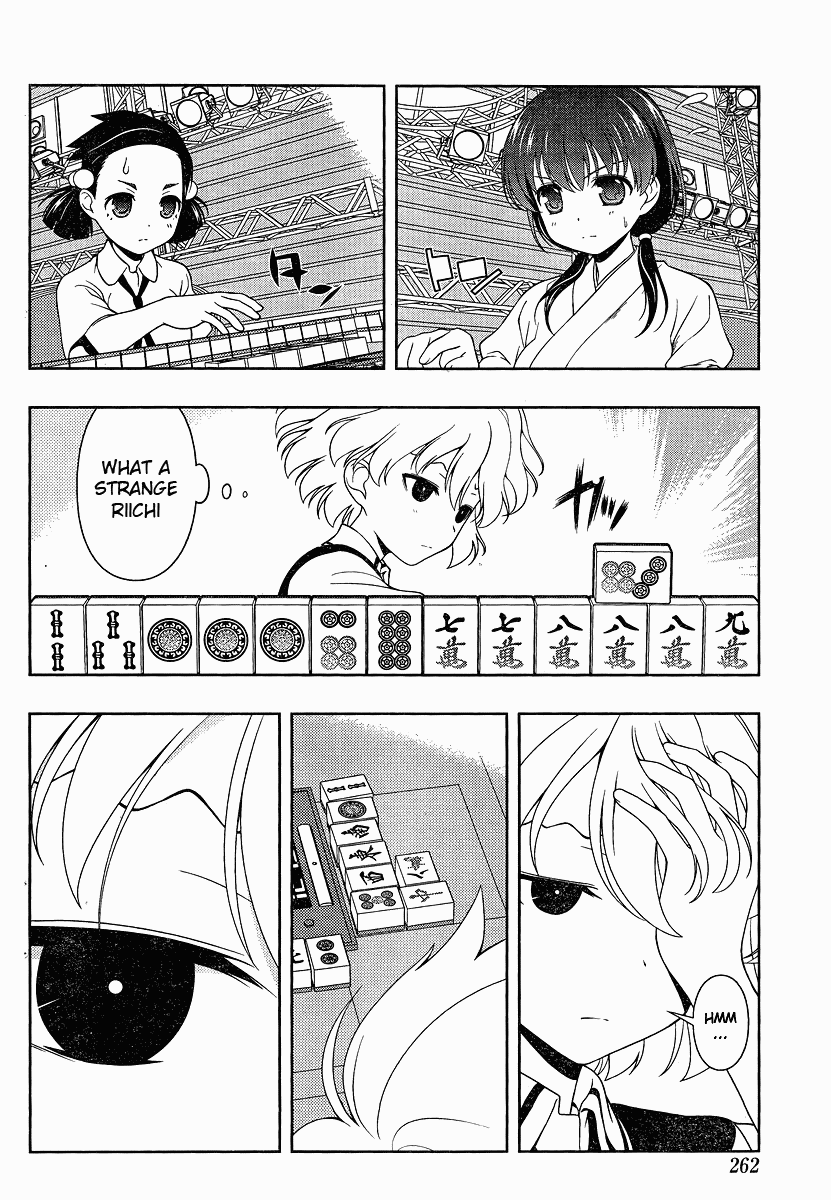 Saki Chapter 73 page 9 - Chapter 73: Premonition
