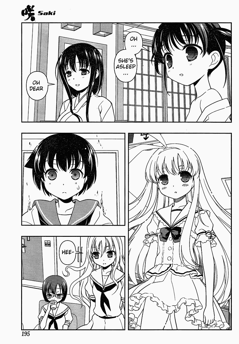 Saki Chapter 74 page 11 - Chapter 74: Demon God