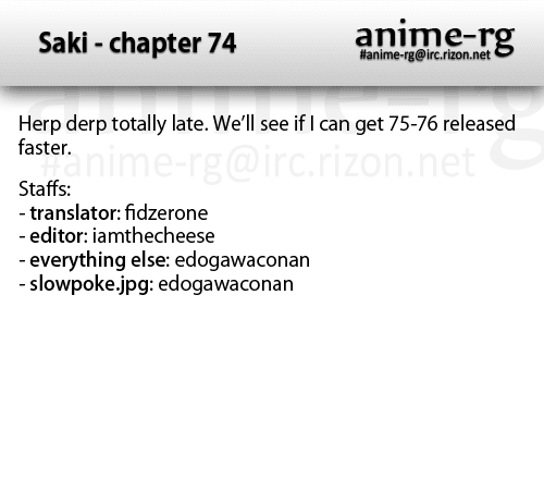 Saki Chapter 74 page 16 - Chapter 74: Demon God