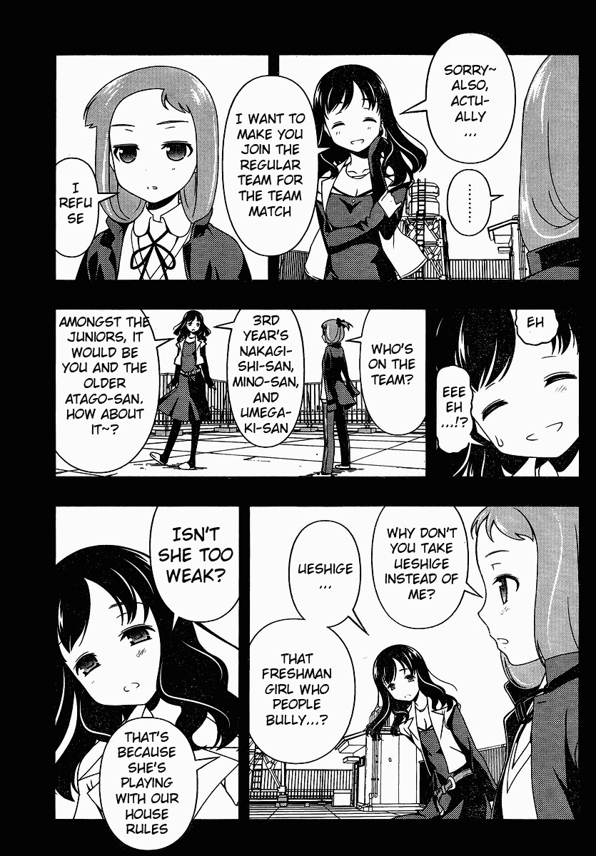 Saki Chapter 74 page 5 - Chapter 74: Demon God