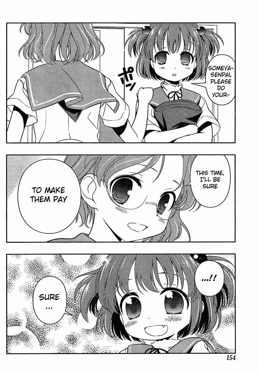 Saki Chapter 75 page 10 - Chapter 75: Recapture