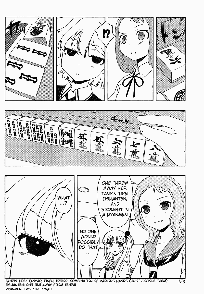Saki Chapter 75 page 14 - Chapter 75: Recapture