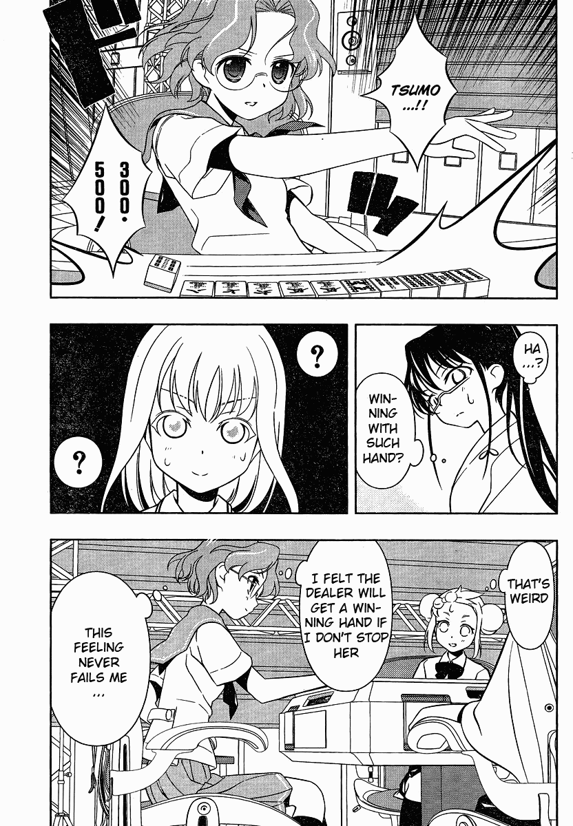 Saki Chapter 75 page 15 - Chapter 75: Recapture