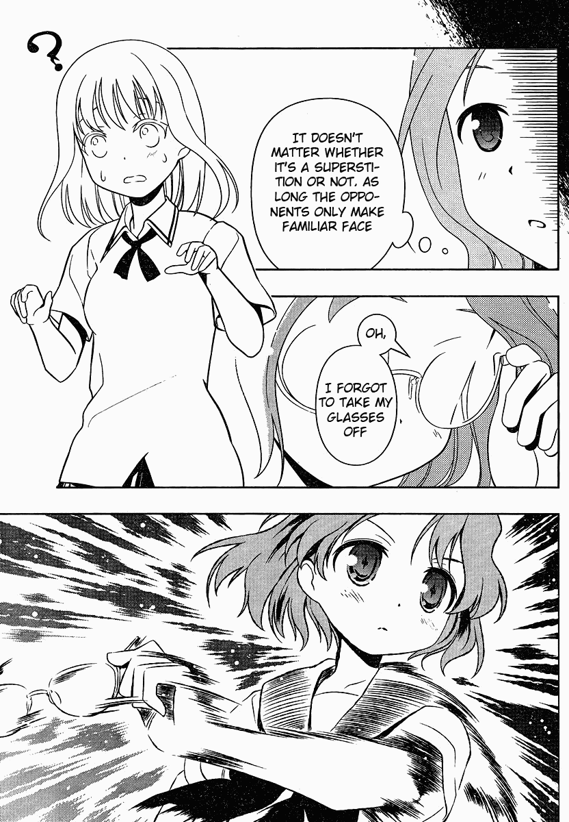Saki Chapter 75 page 19 - Chapter 75: Recapture