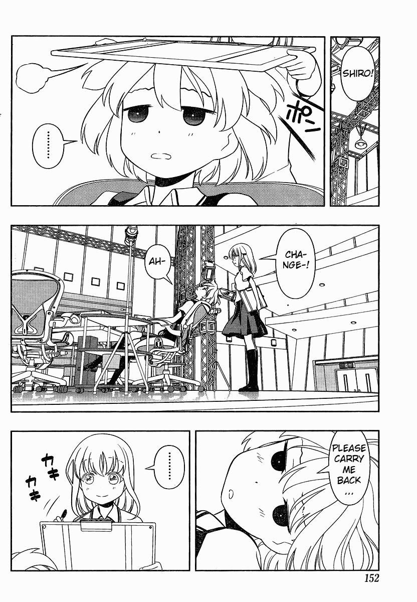 Saki Chapter 75 page 8 - Chapter 75: Recapture
