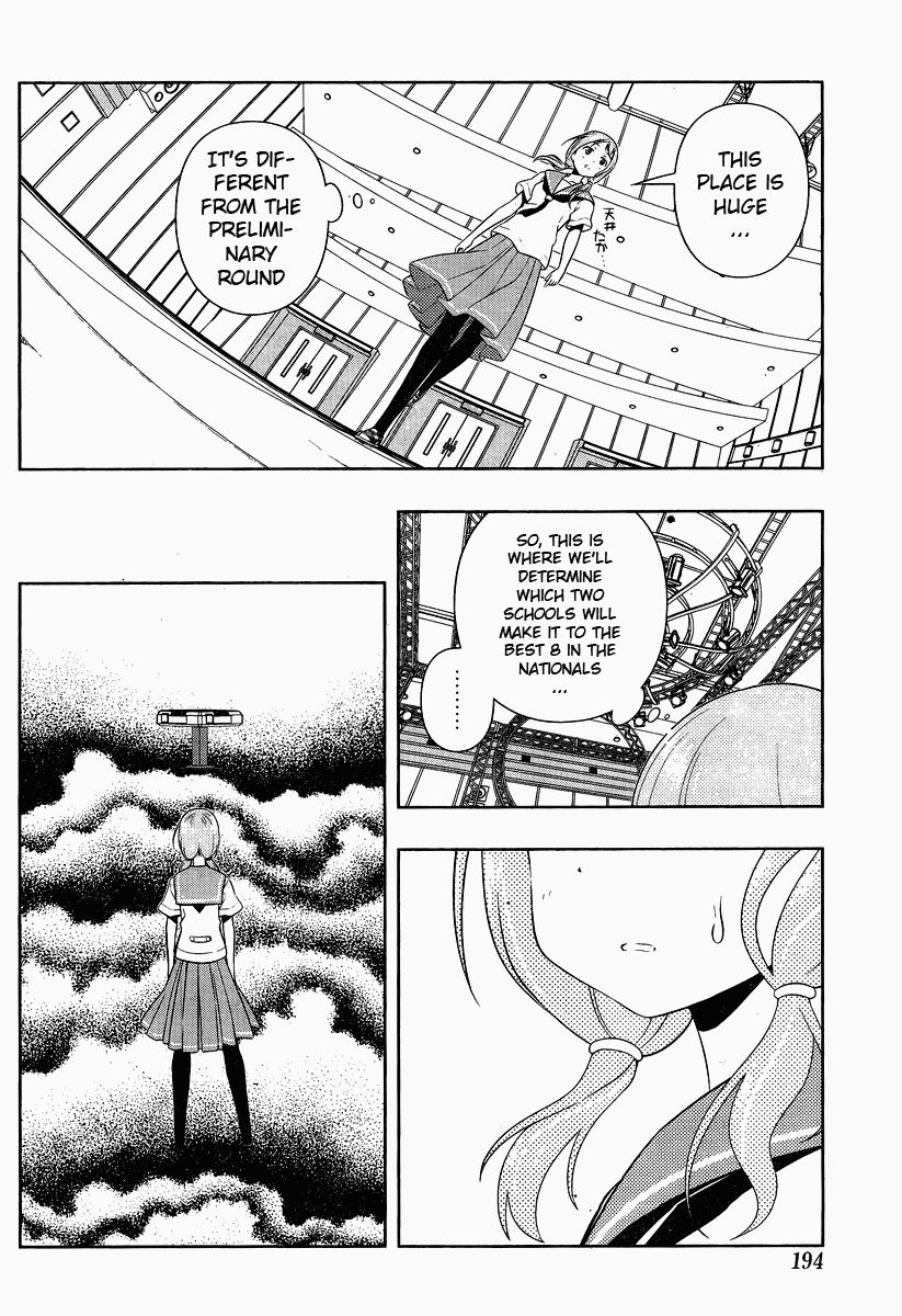 Saki Chapter 76 page 10 - Chapter 76: Anxiety