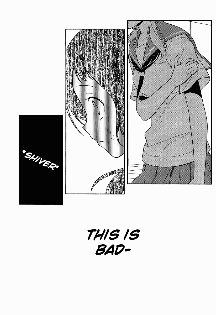 Saki Chapter 76 page 11 - Chapter 76: Anxiety