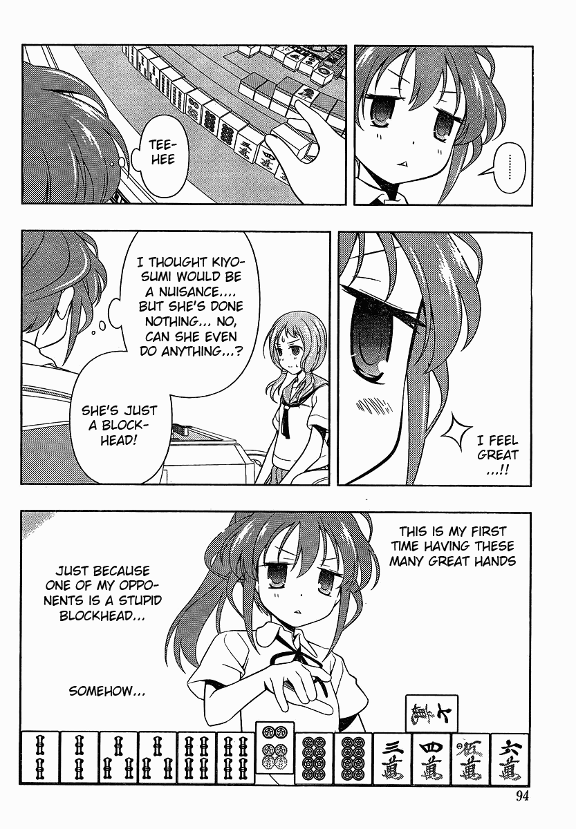 Saki Chapter 77 page 10 - Chapter 77: Atrophy