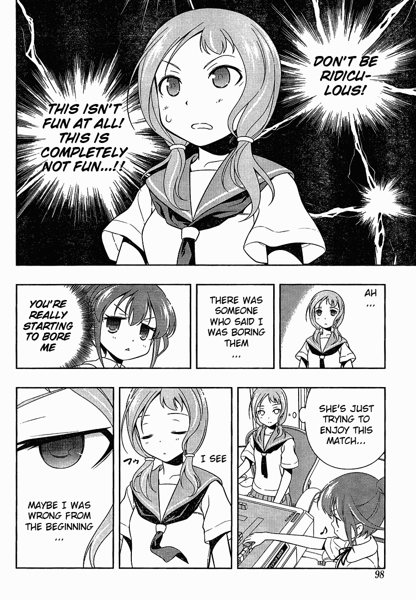 Saki Chapter 77 page 14 - Chapter 77: Atrophy