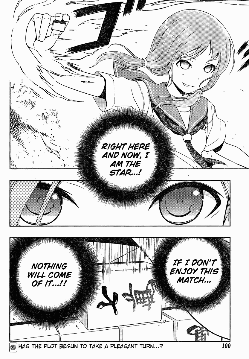 Saki Chapter 77 page 16 - Chapter 77: Atrophy