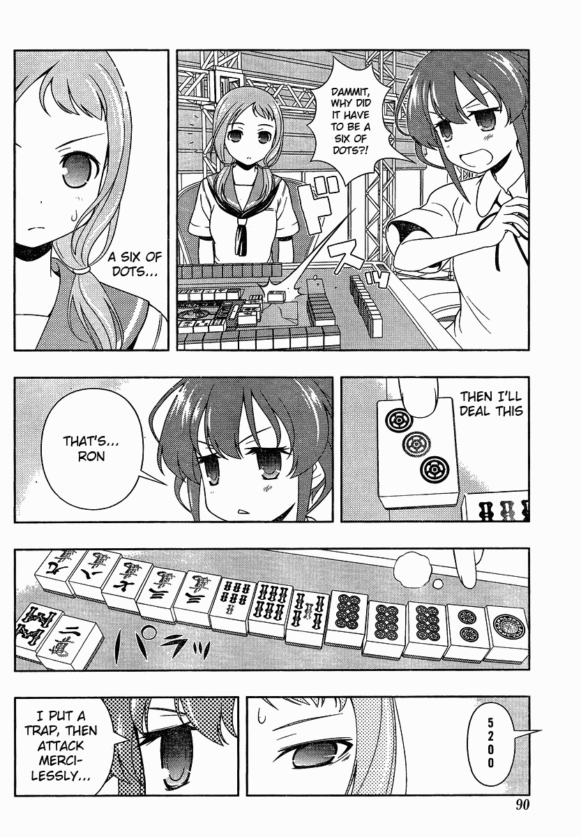 Saki Chapter 77 page 6 - Chapter 77: Atrophy