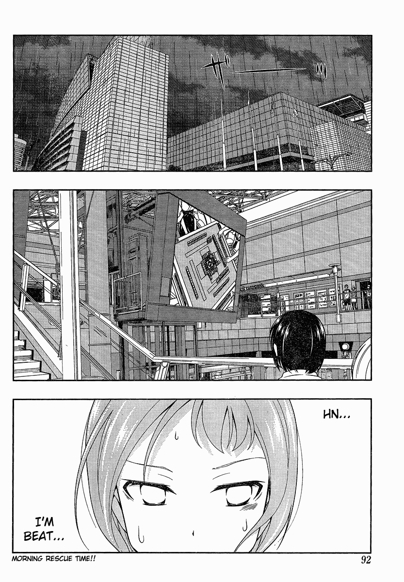 Saki Chapter 77 page 8 - Chapter 77: Atrophy