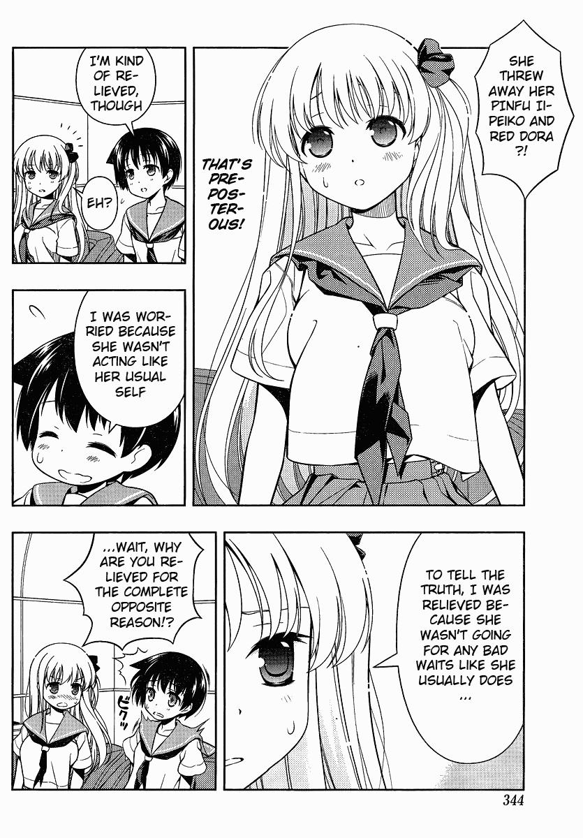 Saki Chapter 78 page 8 - Chapter 78: Restoration