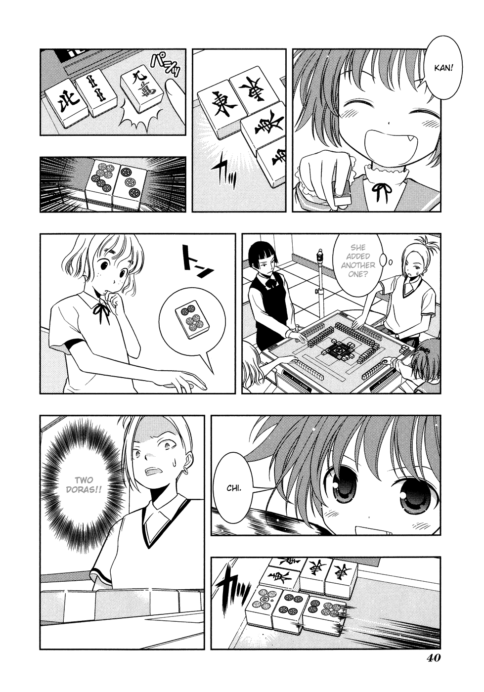 Saki Chapter 8 page 12 - Chapter 8: First Battle