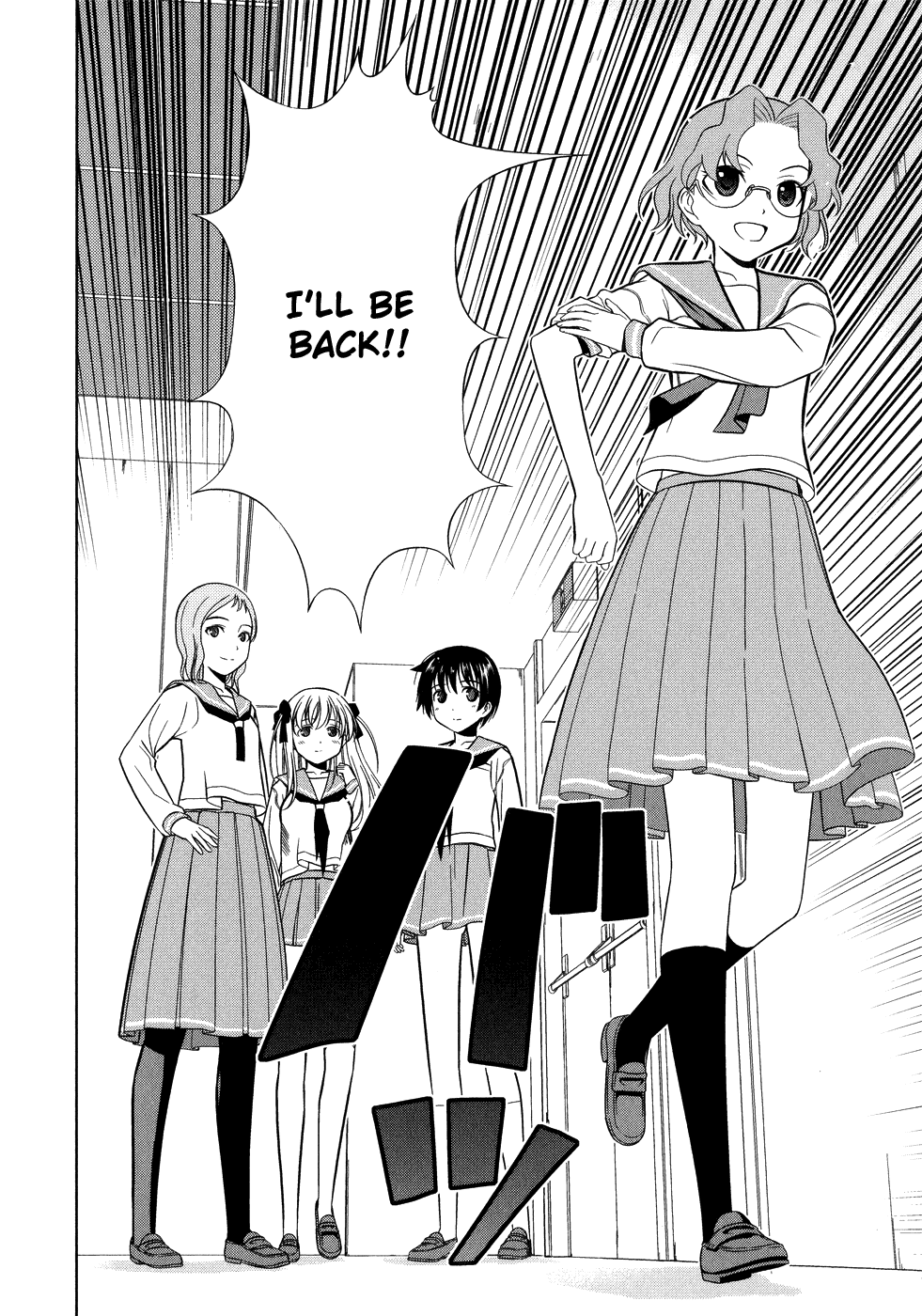 Saki Chapter 8 page 20 - Chapter 8: First Battle