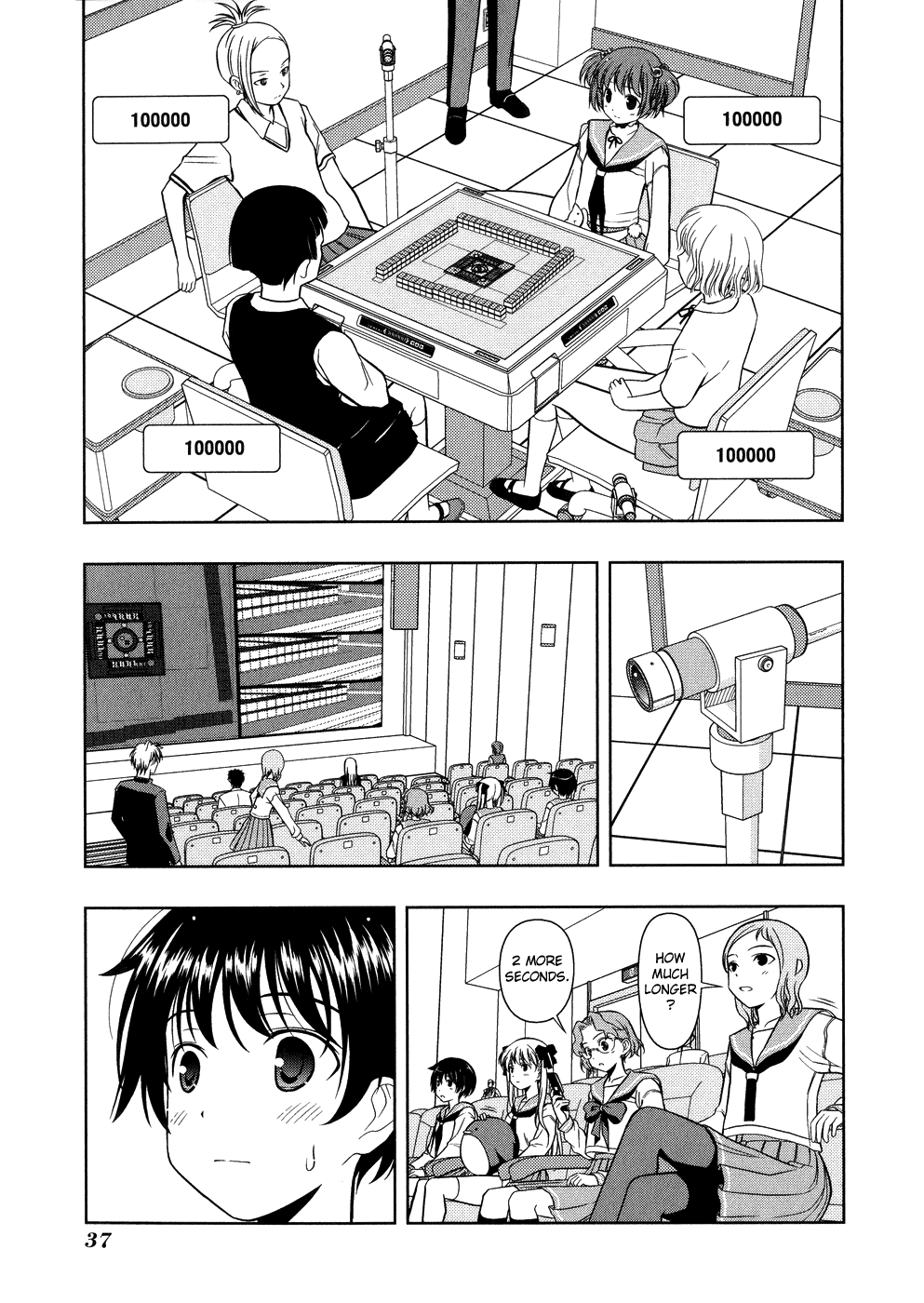 Saki Chapter 8 page 9 - Chapter 8: First Battle