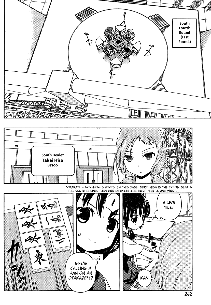 Saki Chapter 80 page 10 - Chapter 80: Result