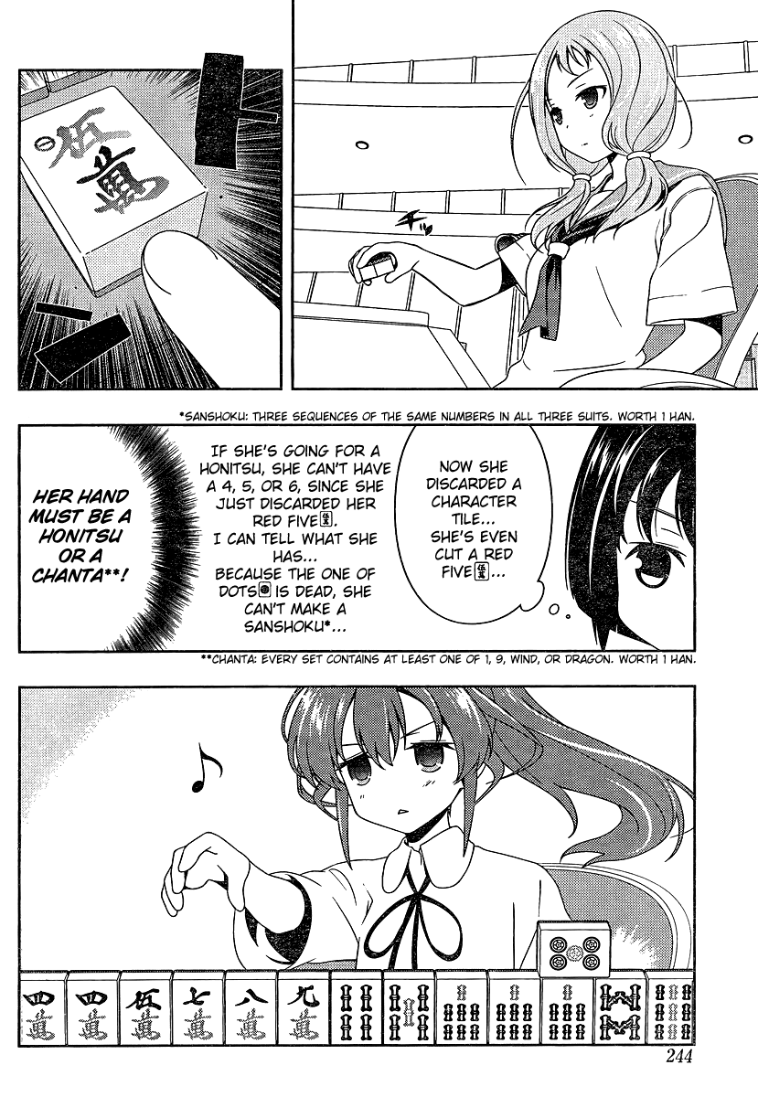 Saki Chapter 80 page 12 - Chapter 80: Result