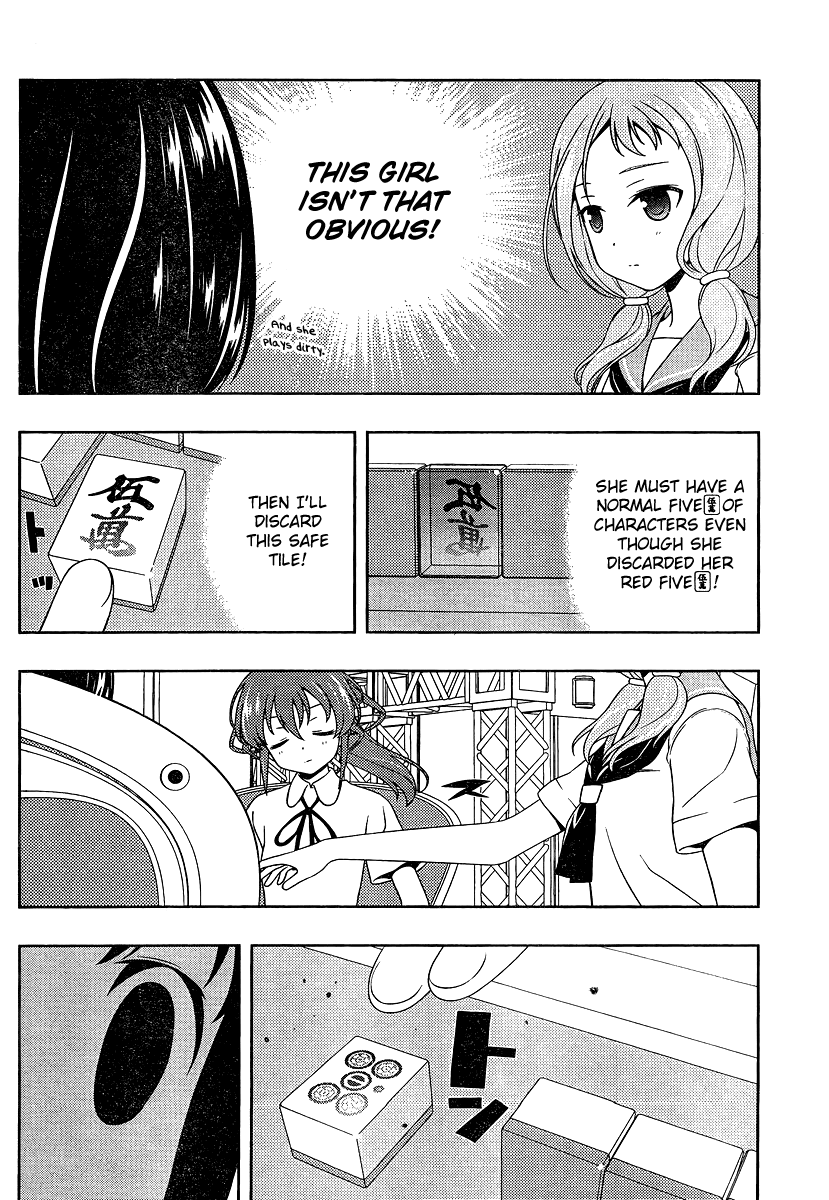 Saki Chapter 80 page 14 - Chapter 80: Result