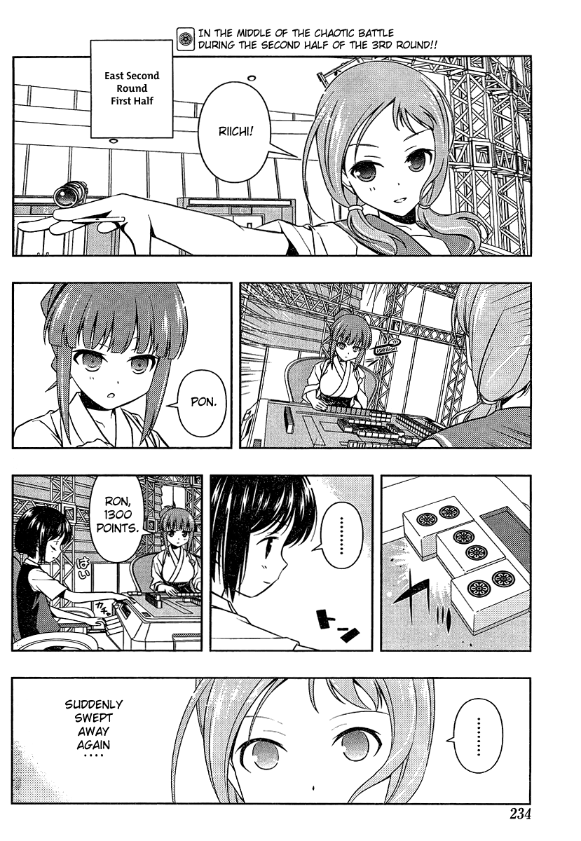 Saki Chapter 80 page 2 - Chapter 80: Result